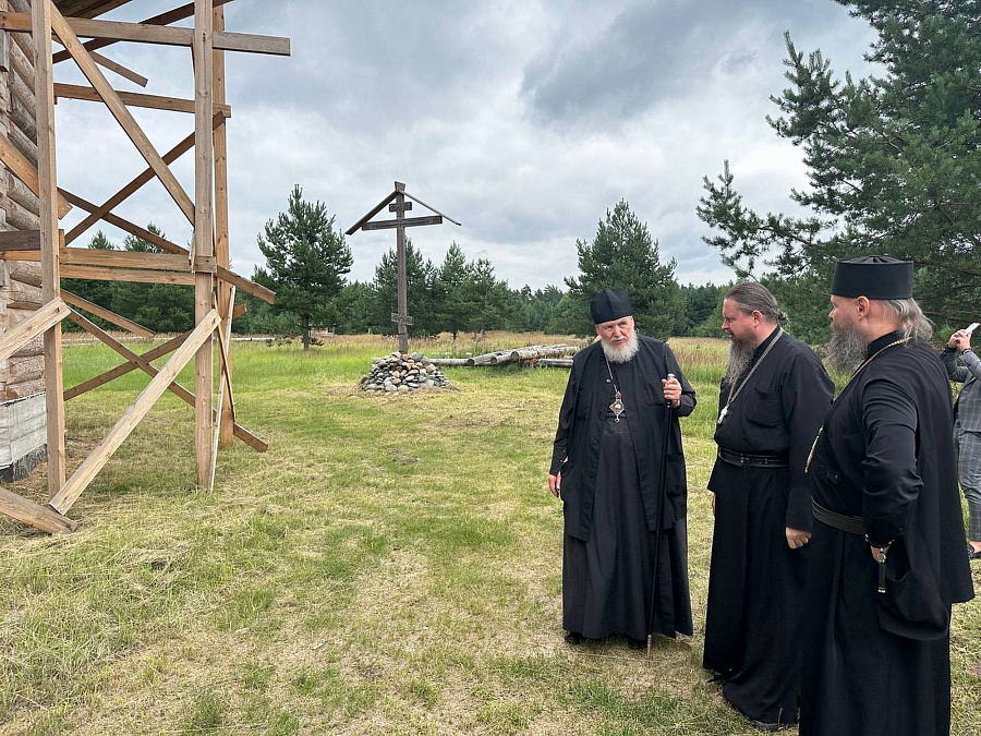 Великое освящение Христорождественского храма в Рудне-Никитском